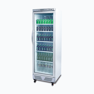 Bromic Upright Display Fridge Flat Glass Door 372L GM0374- Bromic Refrigeration BR-3736035