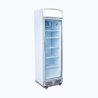 Bromic Upright Display Fridge with Lightbox Flat Glass Door 372L GM0374L- Bromic Refrigeration BR-3736036