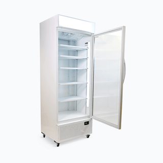 Bromic Upright Display Fridge with Lighbox Glass Door 690L - White- Bromic Refrigeration BR-3736219