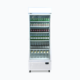 Bromic Upright Display Fridge with Lighbox Glass Door 690L - White- Bromic Refrigeration BR-3736219