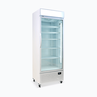 Bromic Upright Display Fridge with Lighbox Glass Door 690L - White- Bromic Refrigeration BR-3736219