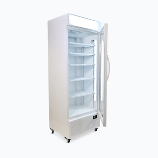 Bromic Upright Display Fridge with Lighbox Glass Door 690L - White- Bromic Refrigeration BR-3736219