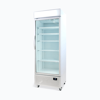 Bromic Upright Display Fridge with Lighbox Glass Door 690L - White- Bromic Refrigeration BR-3736219