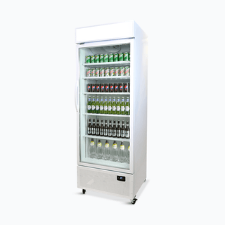 Bromic Upright Display Fridge with Lighbox Glass Door 690L - White- Bromic Refrigeration BR-3736219