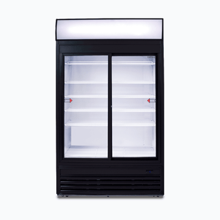 Bromic Upright Display Fridge with Lightbox Sliding Glass Door 945L GM0980LS- Bromic Refrigeration BR-3735048