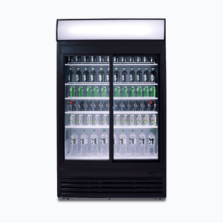 Bromic Upright Display Fridge with Lightbox Sliding Glass Door 945L GM0980LS- Bromic Refrigeration BR-3735048