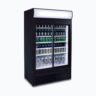 Bromic Upright Display Fridge with Lightbox Sliding Glass Door 945L GM0980LS- Bromic Refrigeration BR-3735048