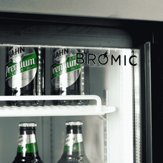 Bromic Upright Display Fridge with Lightbox Sliding Glass Door 945L GM0980LS- Bromic Refrigeration BR-3735048