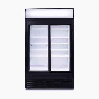 Bromic Upright Display Fridge with Lightbox Sliding Glass Door 945L GM0980LS- Bromic Refrigeration BR-3735048