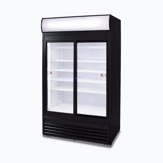 Bromic Upright Display Fridge with Lightbox Sliding Glass Door 945L GM0980LS- Bromic Refrigeration BR-3735048