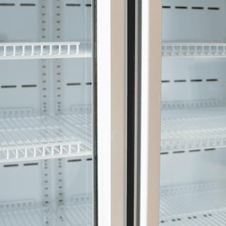 Bromic Display Fridge Cassette Flat Glass Door LED GM1000LWCAS- Bromic Refrigeration BR-3736250