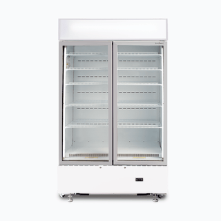 Bromic Display Fridge Cassette Flat Glass Door LED GM1000LWCAS- Bromic Refrigeration BR-3736250