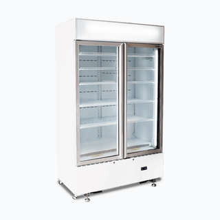 Bromic Display Fridge Cassette Flat Glass Door LED GM1000LWCAS- Bromic Refrigeration BR-3736250