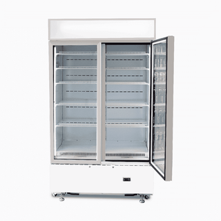 Bromic Display Fridge Cassette Flat Glass Door LED GM1000LWCAS- Bromic Refrigeration BR-3736250