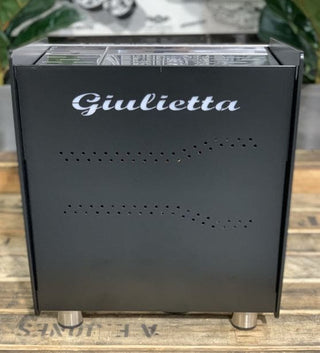 Brugnetti Giulietta - 1 Group Black Sides & Timber - Brand New