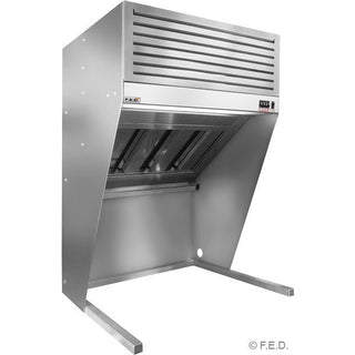 Modular Systems HOOD Bench Top Filtered Hood - 750-1500mm Width