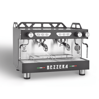 Bezzera 2 Group Moda DE PID Espresso Machine - BZMODAPID2B