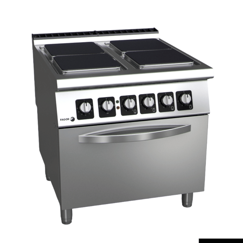 Fagor Kore 900 Series Electric 4 Burner With Oven C-E941