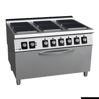 Fagor Kore 900 Series Electric 6 Burner with oven C-E961OP