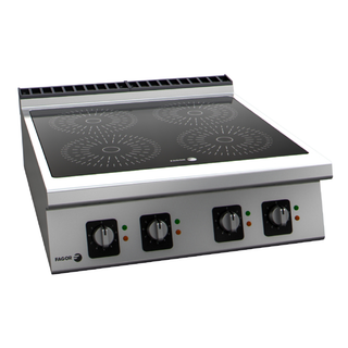 Fagor Kore 900 Series 800mm 4 Zone Induction Cooktop - C-I945