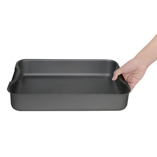 Anodised Aluminium Roasting Pan 370mm- Vogue C058