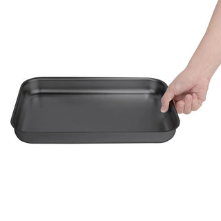 Anodised Aluminium Bakewell Pan 320mm- Vogue C059