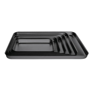 Anodised Aluminium Bakewell Pan 320mm- Vogue C059