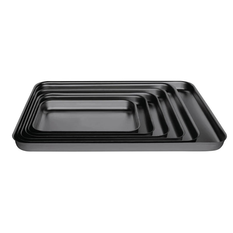 Anodised Aluminium Bakewell Pan 370mm- Vogue C061