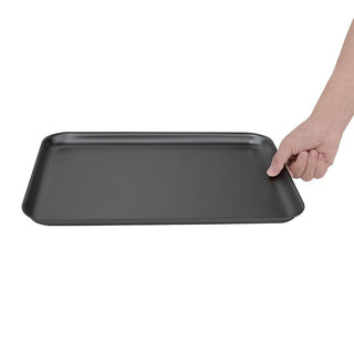 Anodised Aluminium Baking Tray 370mm- Vogue C063