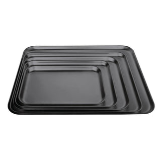 Anodised Aluminium Baking Tray 370mm- Vogue C063