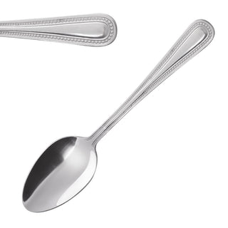 Olympia Bead Dessert Spoon (12 Pack) - C129