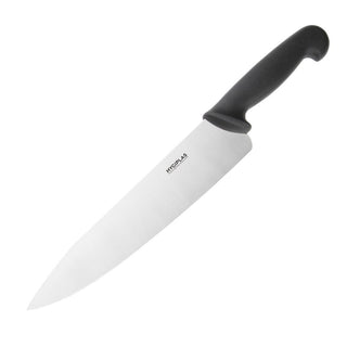 Hygiplas Cooks Knife Black 255mm - C264