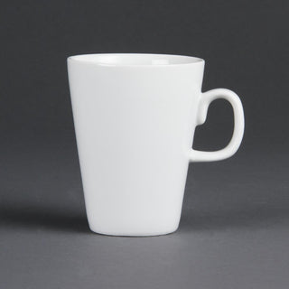 Olympia Whiteware Latte Mugs 310ml (12 Pack) - C359