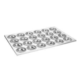 Vogue Aluminium 24 Cup Muffin Tray - C563