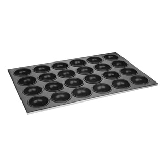 Vogue Aluminium Non Stick 24 Cup Muffin Tray - C564