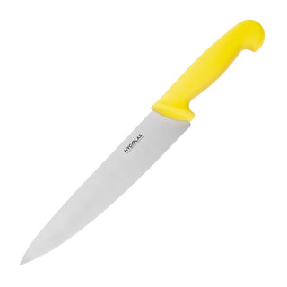 Hygiplas Chefs Knife Yellow 216mm - C803