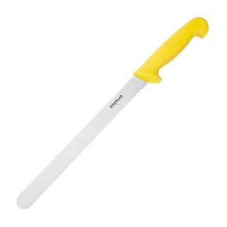 Hygiplas Serrated Slicer Yellow 300mm - C811