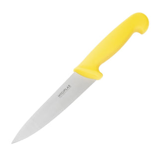 Hygiplas Chefs Knife Yellow 160mm - C815