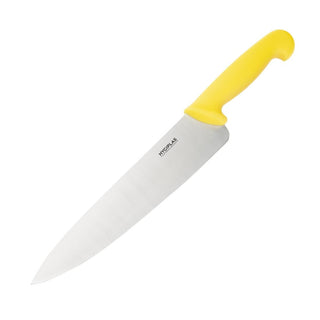 Hygiplas Chefs Knife Yellow 255mm - C816