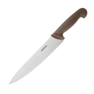 Hygiplas Chefs Knife Brown 216mm - C842