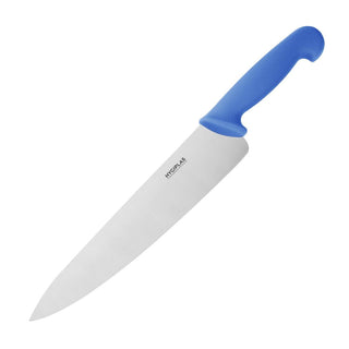Hygiplas Chefs Knife Blue 255mm - C850