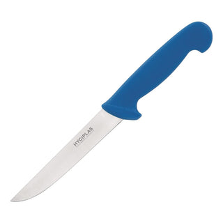 Hygiplas Boning Knife Blue 150mm - C854