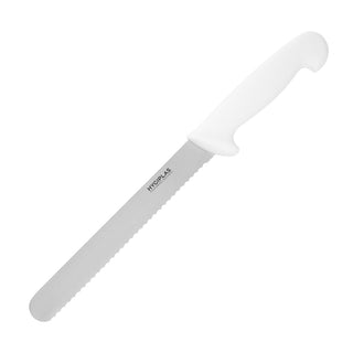 Hygiplas Bread Knife White 205mm - C882
