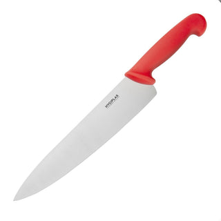 Hygiplas Chefs Knife Red 255mm - C886
