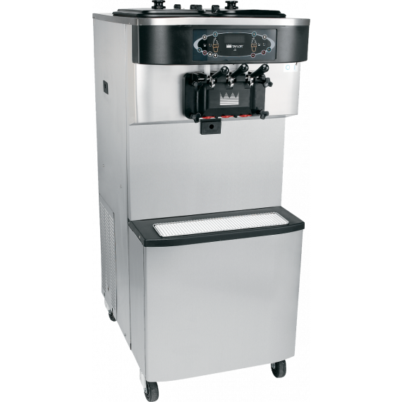 Taylor C713 Gravity Fed Twin Twist Floor Standing High Capacity Soft Serve Machine