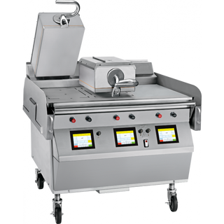 Taylor High Capacity Double Sided 900mm Grill with Two Upper Platens