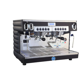 Caramali Bubble - 2 Group Commercial Espresso Machine - Black