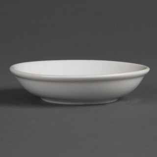 Olympia Whiteware Soy Dishes 100mm (12 Pack) - CB494