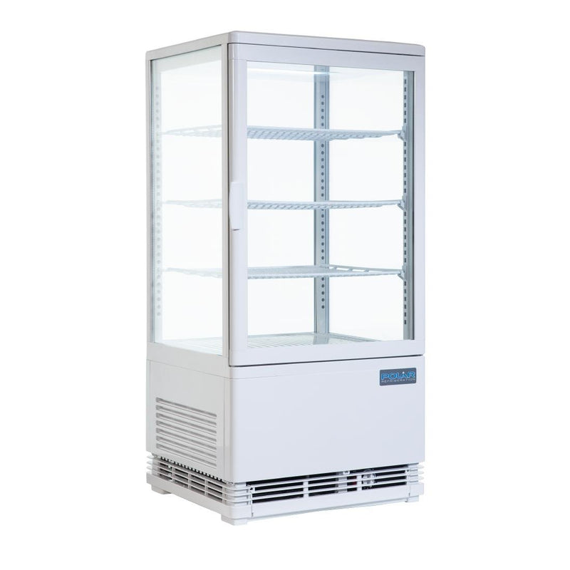 C-Series Display Fridge White 68Ltr- Polar G619-A