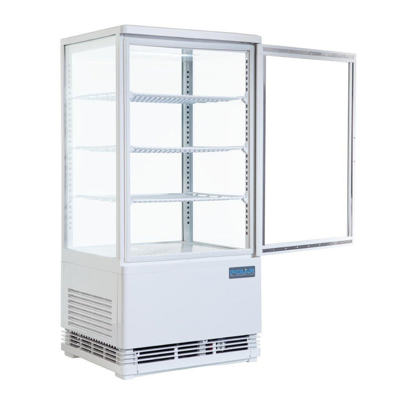 C-Series Display Fridge White 68Ltr- Polar G619-A